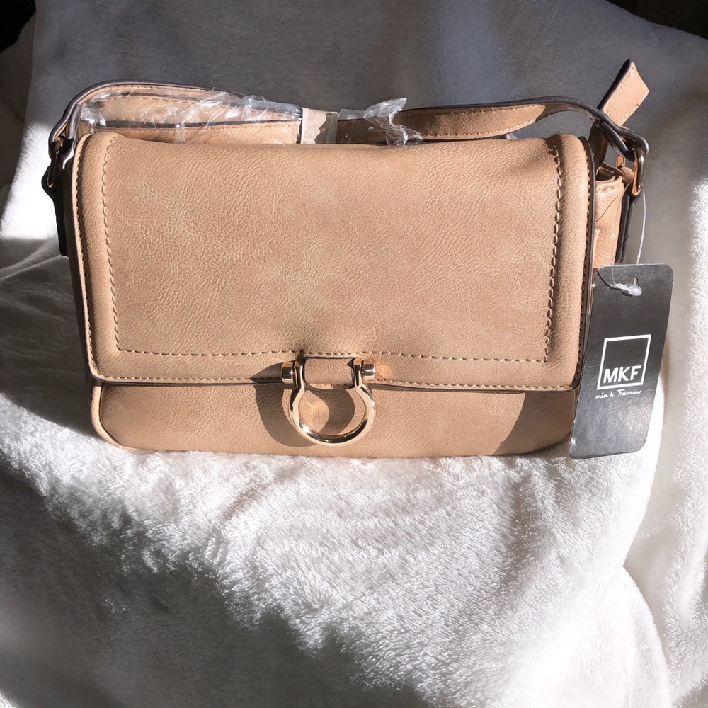 🔥NEW🔥 Apricot MKF Crossbody see info in photos
